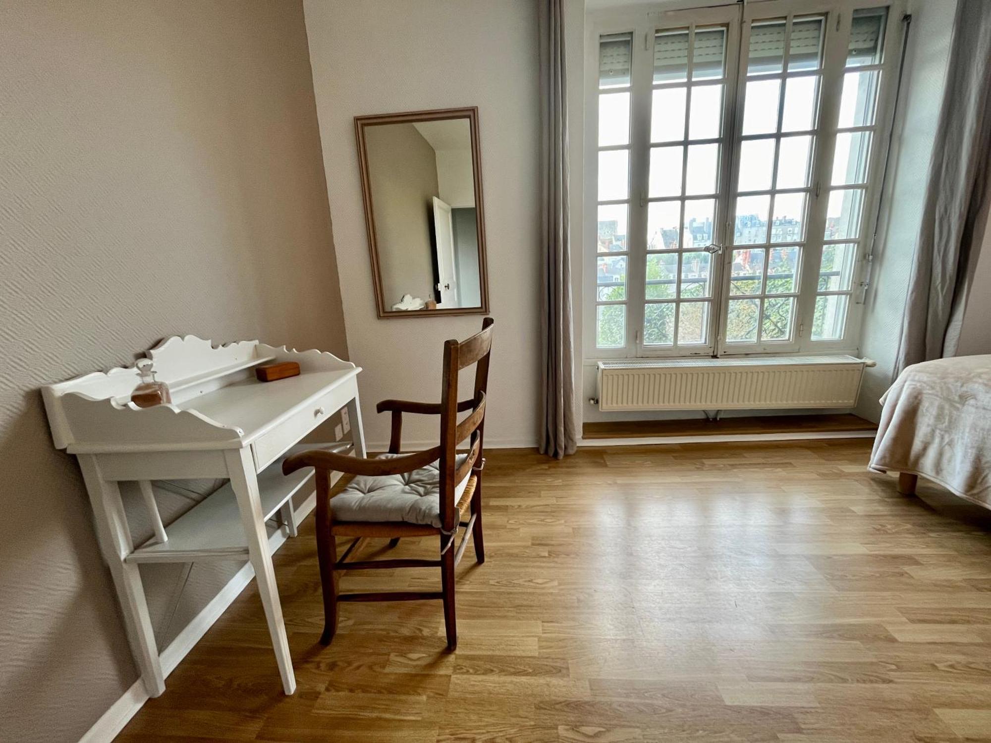 La Place Du Chateau - Vue Exceptionnelle Sur Le Chateau De Μπλουά Εξωτερικό φωτογραφία