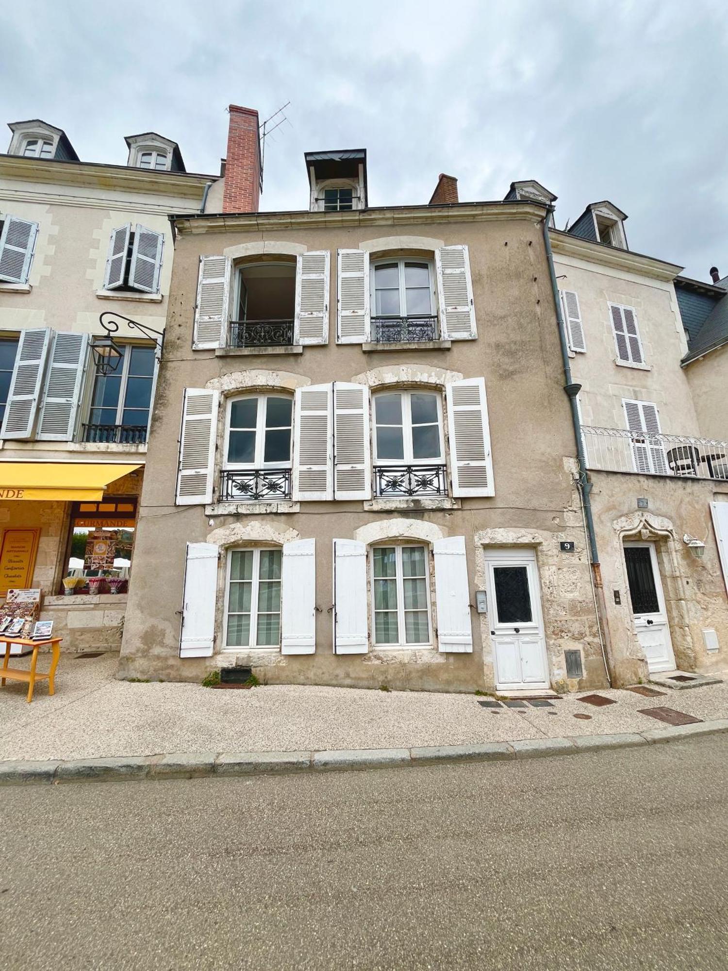 La Place Du Chateau - Vue Exceptionnelle Sur Le Chateau De Μπλουά Εξωτερικό φωτογραφία